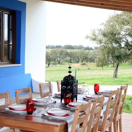 Monte Azul - Casas De Campo Do Junqueirinho Bicos Экстерьер фото